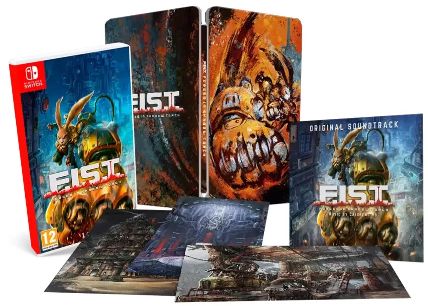 Игра F.I.S.T.: Forged In Shadow Torch Limited Edition (Nintendo Switch) Русские Субтитры