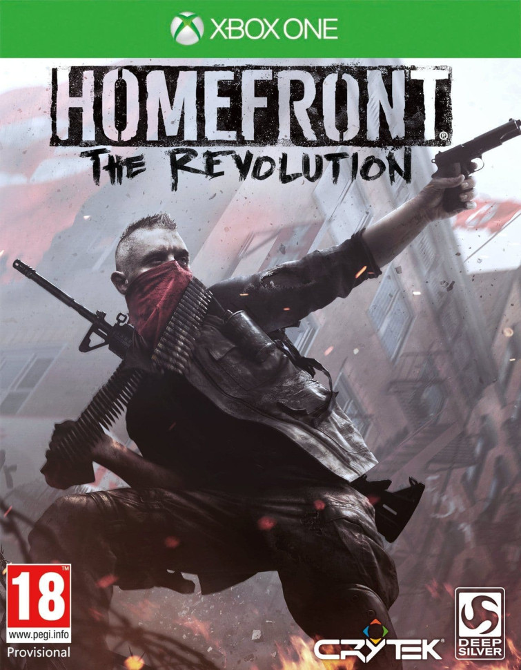 Игра Homefront: The revolution (Xbox one) б/у, Полностью Русский