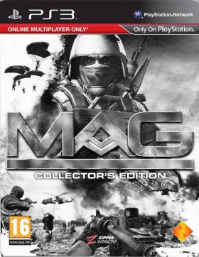 Игра MAG Коллекционное Издание (PS3) б/у Русс., Полностью Русский