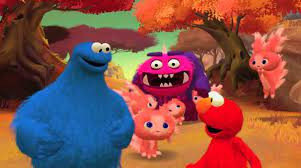 Игра Sesame Street: Once Upon a Monster (Xbox 360) б/у б/у, Полностью Английский