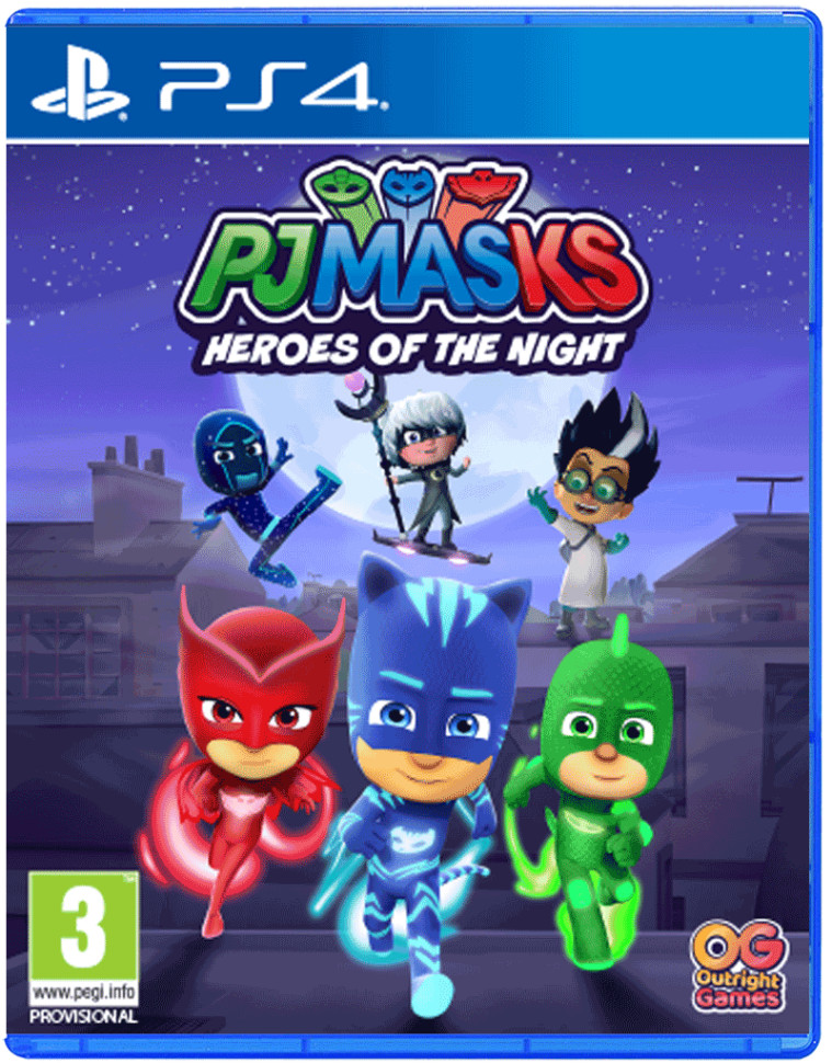 Игра Герои в Масках: Герои Ночи (PS4) б/у, Полностью Русский купить за 1499.0000
