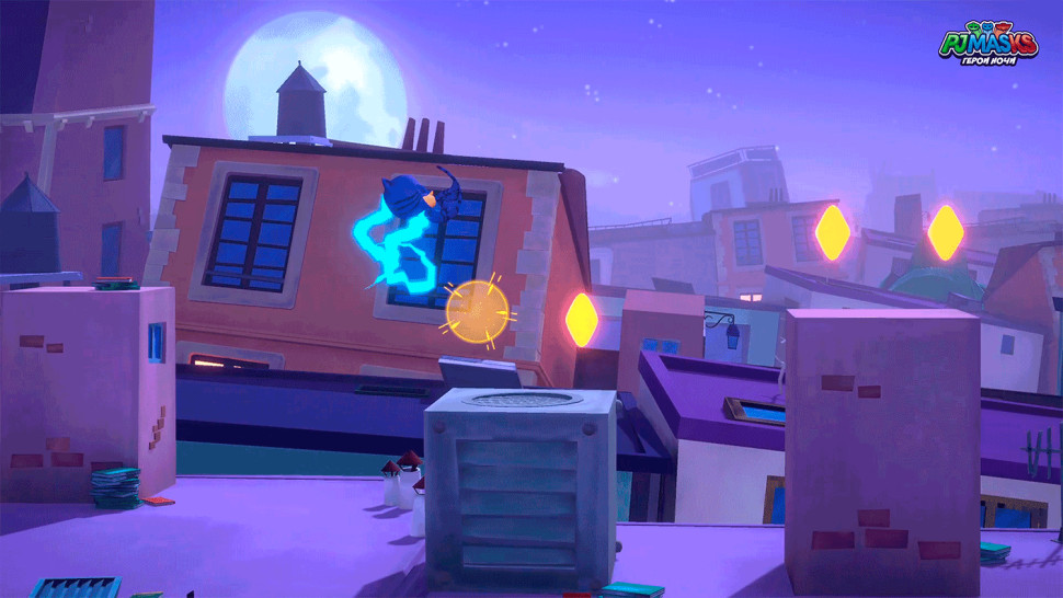 Игра Герои в Масках: Герои Ночи (PS4) б/у, Полностью Русский