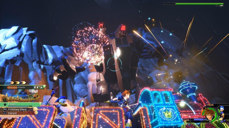 Игра Kingdom Hearts: All in One Package (PS4) б/у, Полностью Английский