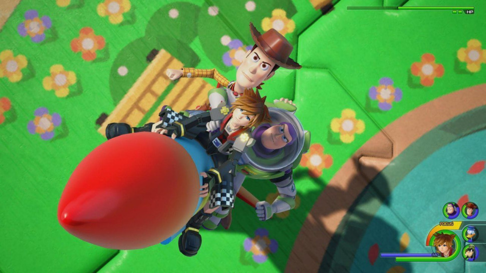 Игра Kingdom Hearts: All in One Package (PS4) б/у, Полностью Английский