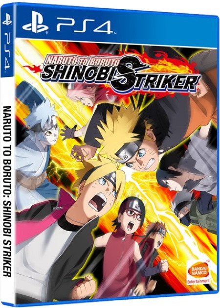 Игра Naruto to Boruto: Shinobi Striker (PS4) б/у, Русские Субтитры