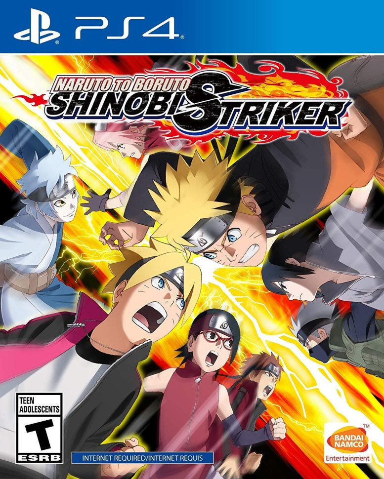 Игра Naruto to Boruto: Shinobi Striker (PS4) б/у, Русские Субтитры