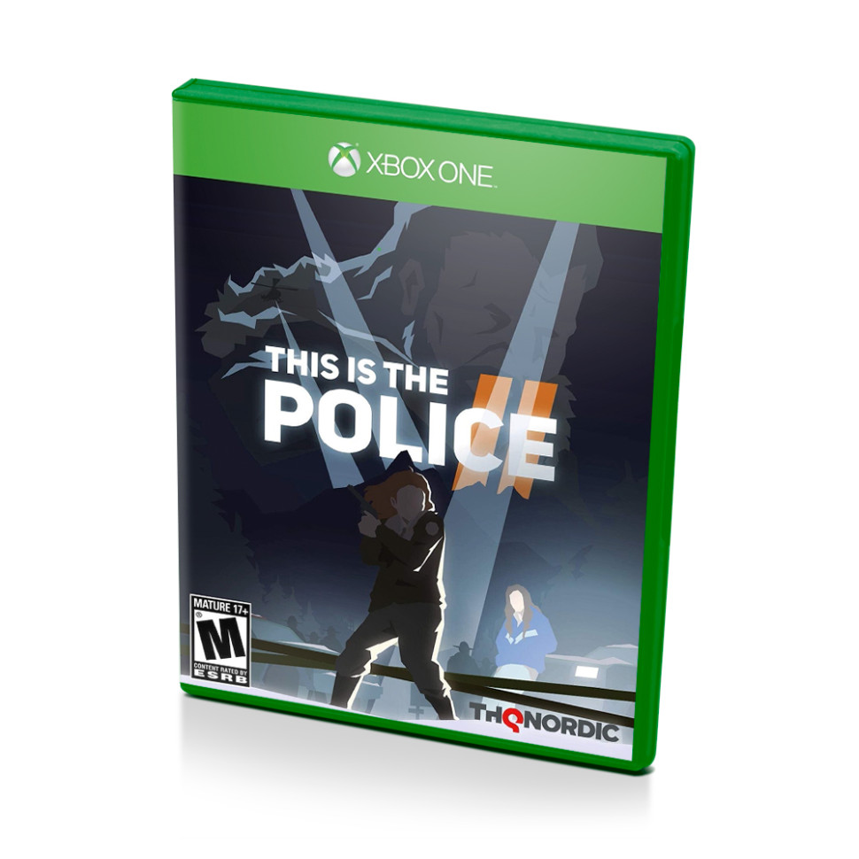 Игра This is Police 2 (Xbox One) б\у, Русские Субтитры