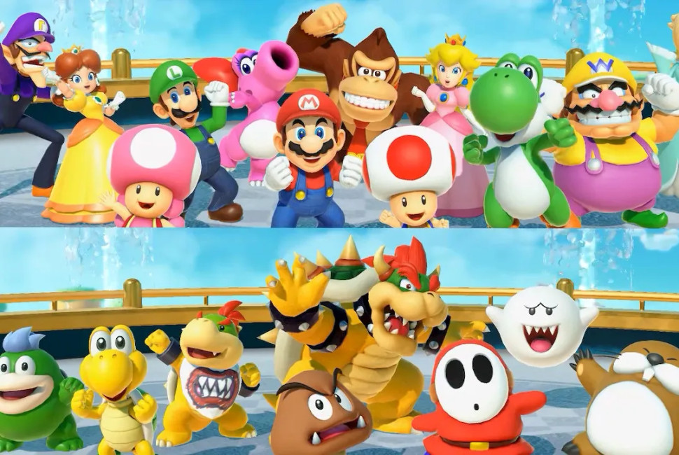Игра Super Mario Party Jamboree (Nintendo Switch) Русские Субтитры