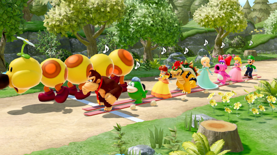 Игра Super Mario Party Jamboree (Nintendo Switch) Русские Субтитры