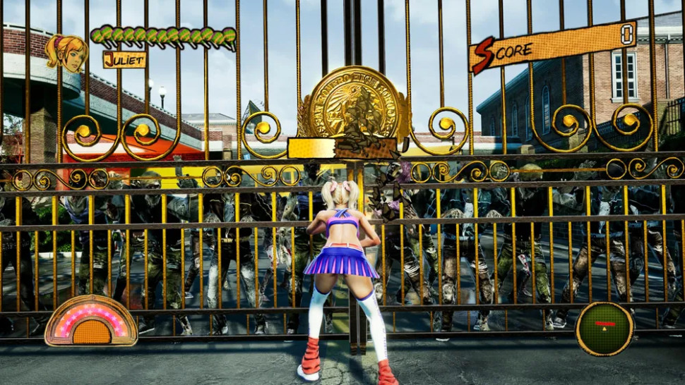 Игра Lollipop Chainsaw RePOP (PS5) б\у, Полностью Английский