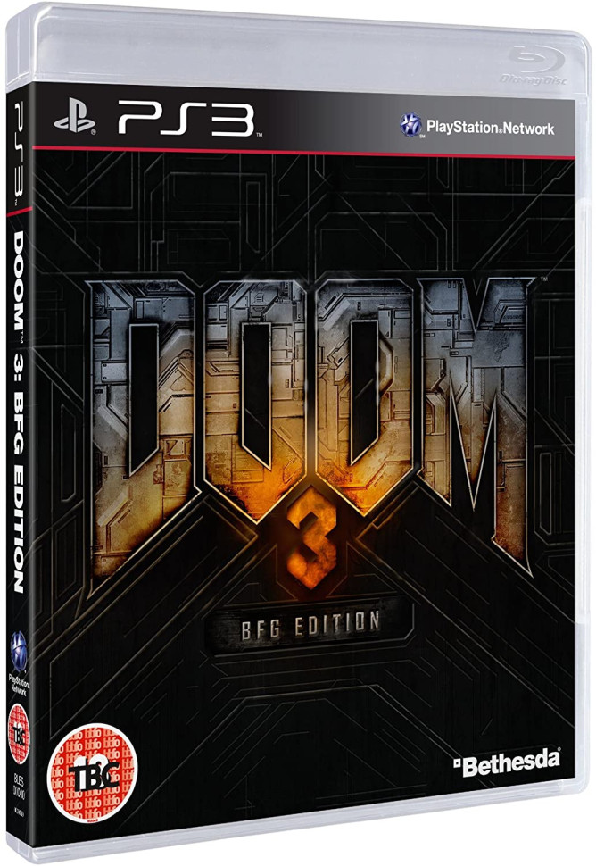 Игра Doom 3 BFG Edition (PS3) б/у, Полностью Английский купить за 1799.0000