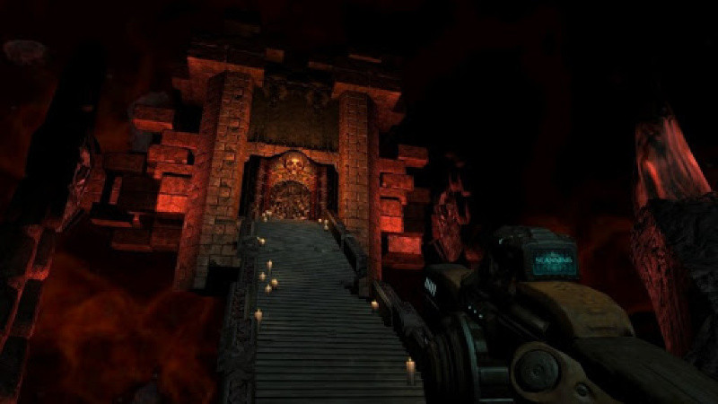 Игра Doom 3 BFG Edition (PS3) б/у, Полностью Английский
