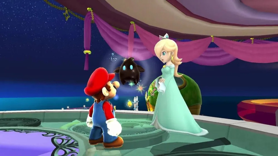Игра Super Mario Galaxy + Super Mario Galaxy 2 (Nintendo Switch) Полностью на английском