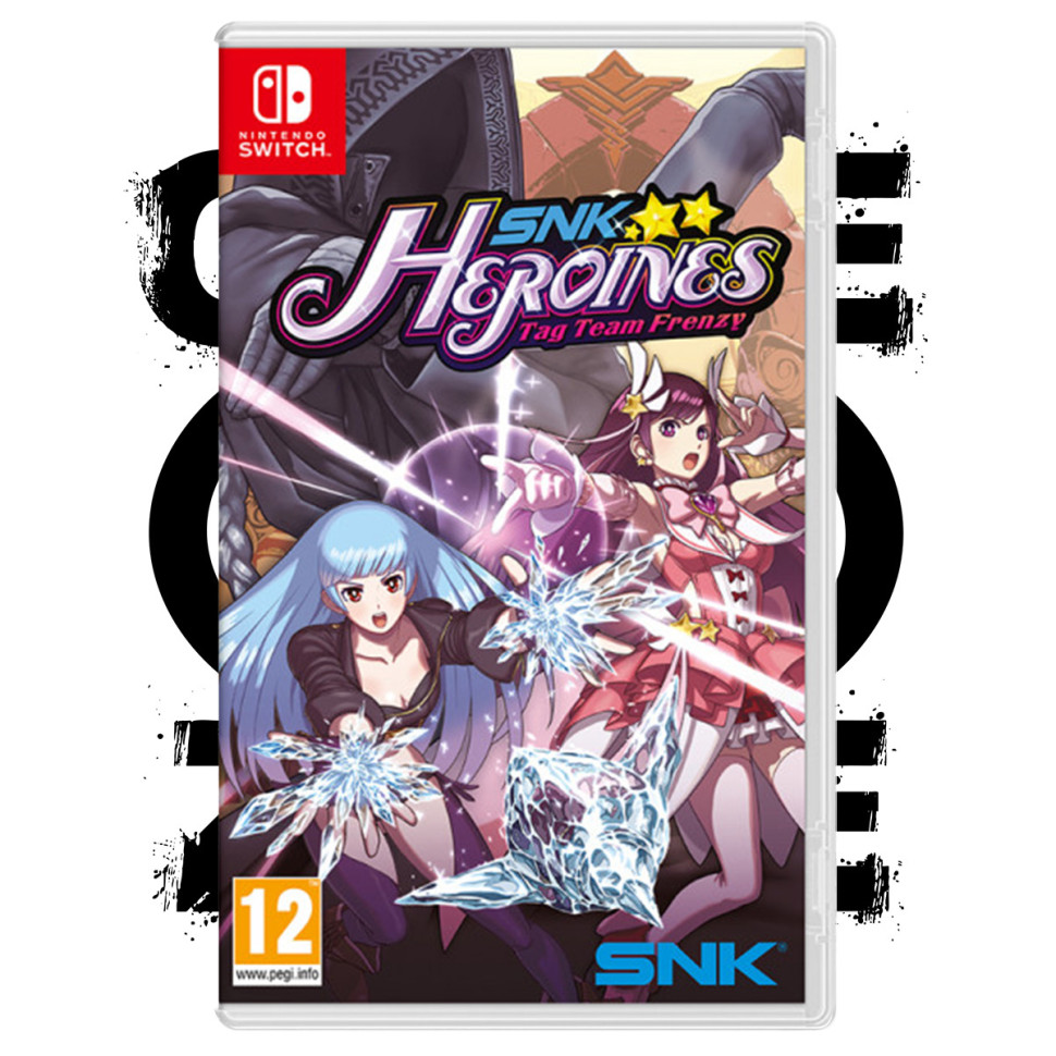 Игра SNK Heroines - Tag Team Frenzy (Nintendo Switch) б/у, Полностью Английский