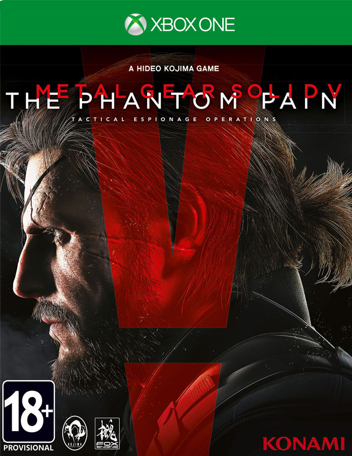 Игра Metal Gear Solid 5(V): The Phantom Pain Day One Edition (Xbox one) б/у, Русские Субтитры