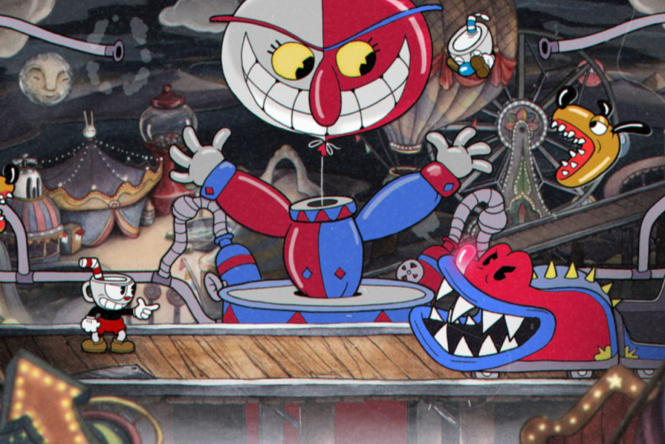 Игра Cuphead (Nintendo Switch) б/у, Русские Субтитры