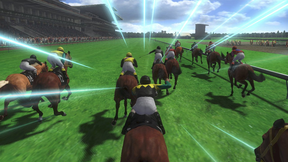 Игра Champion Jockey: G1 Jockey and Gallop Racer (PS3) б/у, Полностью Английский