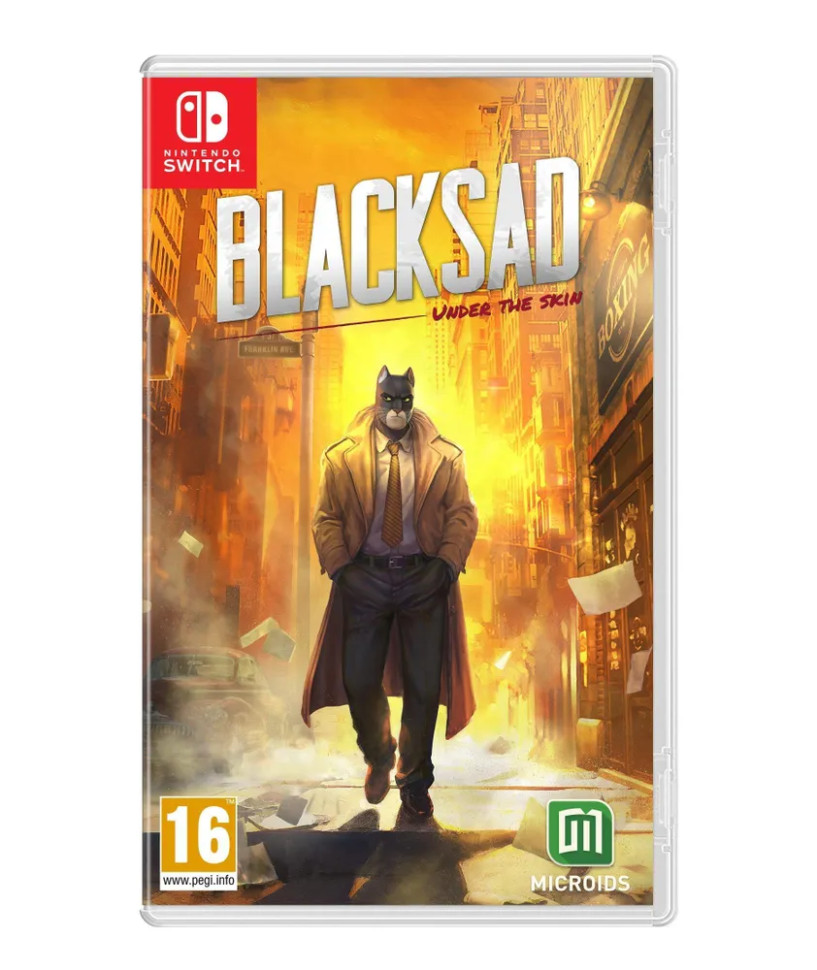 Игра Blacksad: Under The Skin (Nintendo Switch) Русские Субтитры