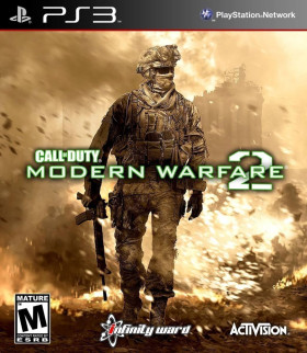 Игра Call of Duty: Modern Warfare 2 (PS3) б/у, Полностью На Русском