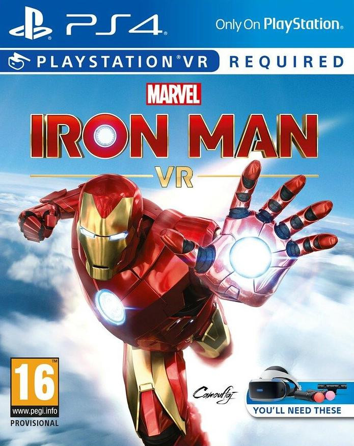 Игра Marvel's Iron Man VR Русская Версия (только для PS VR) (PS4) Полностью Русский