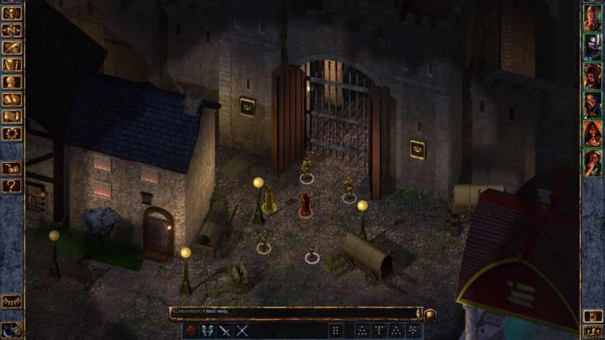 Игра Baldur's Gate 1/2: Enhanced Edition (Xbox one) Русские Субтитры
