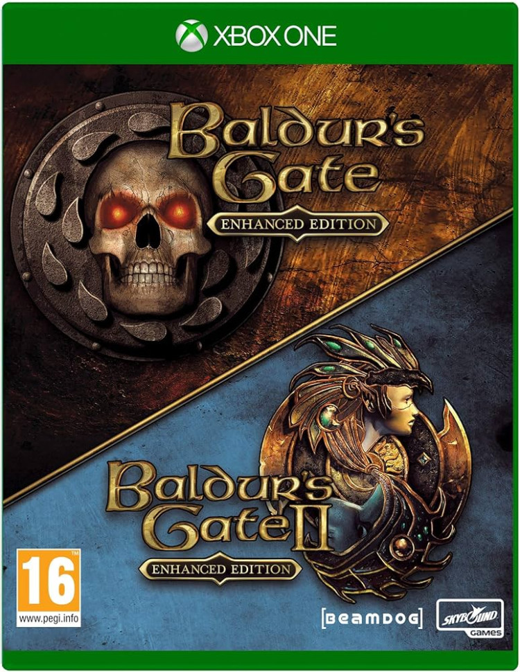 Игра Baldur's Gate 1/2: Enhanced Edition (Xbox one) Русские Субтитры