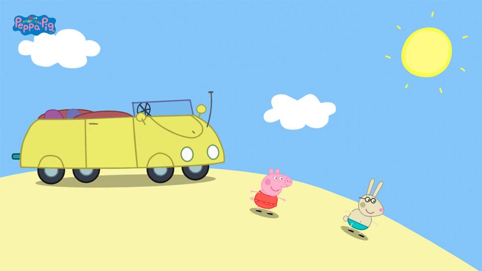 Игра Моя подружка Peppa Pig (PS4) б/у, Полностью Русский