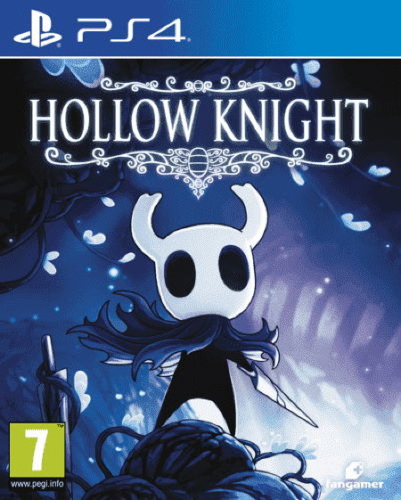 Игра Hollow Knight (PS4) б/у, Русские Субтитры