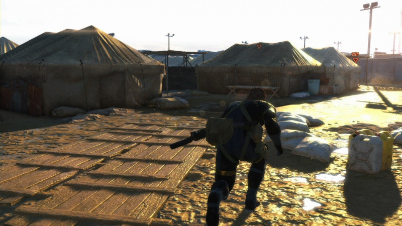 Игра Metal Gear Solid 5(V): The Phantom Pain Defenitive Expirience (PS4) б/у, Русские Субтитры