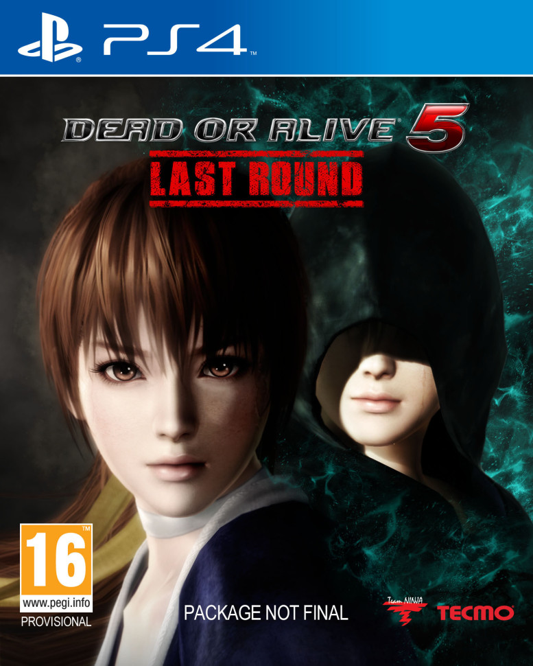 Игра Dead or Alive 5: Last Round (PS4) б/у, Полностью Английский купить за 1199.0000