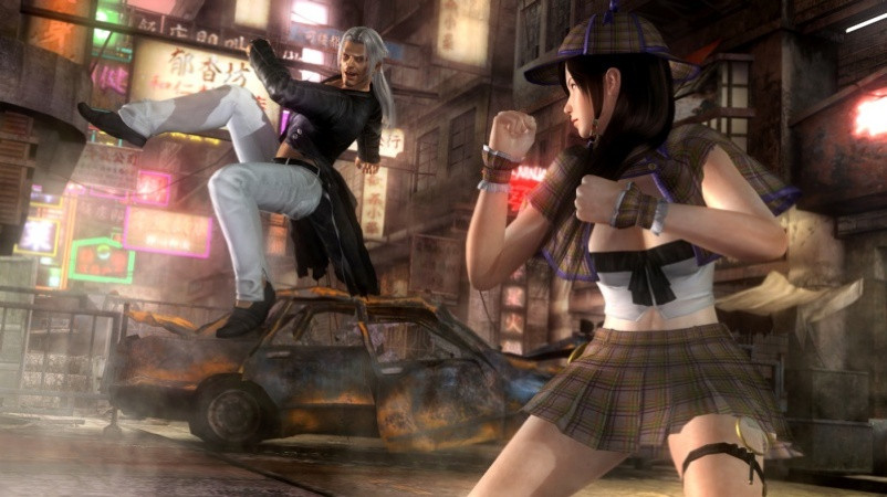 Игра Dead or Alive 5: Last Round (PS4) б/у, Полностью Английский