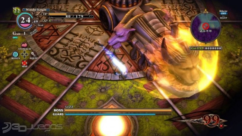 Игра The Witch and the Hundred Knight (PS3) б/у, Полностью Английский