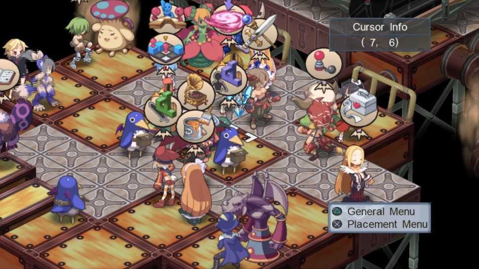Игра Disgaea 4: A Promise Unforgotten (PS3) б/у, Полностью Английский