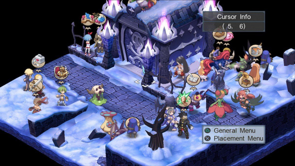 Игра Disgaea 4: A Promise Unforgotten (PS3) б/у, Полностью Английский