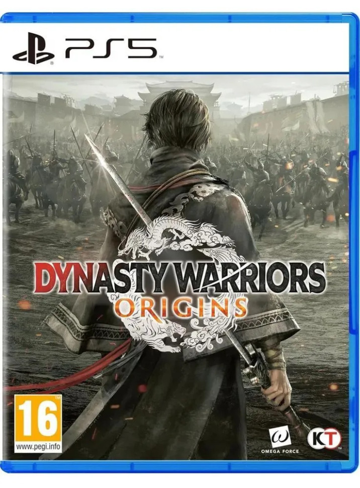 Игра Dynasty Warriors Origins (PS5) б\у, Полностью на английском