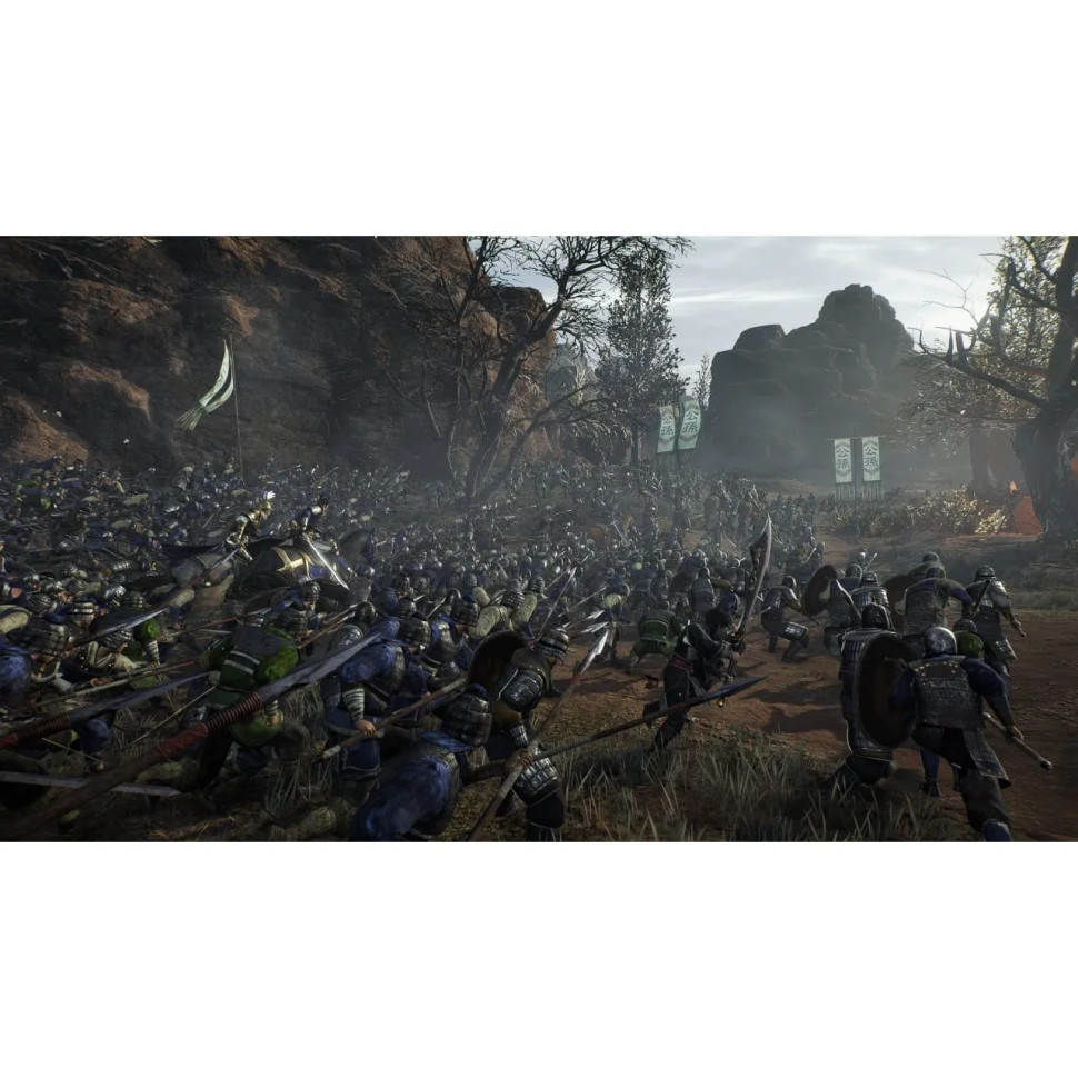Игра Dynasty Warriors Origins (PS5) б\у, Полностью на английском