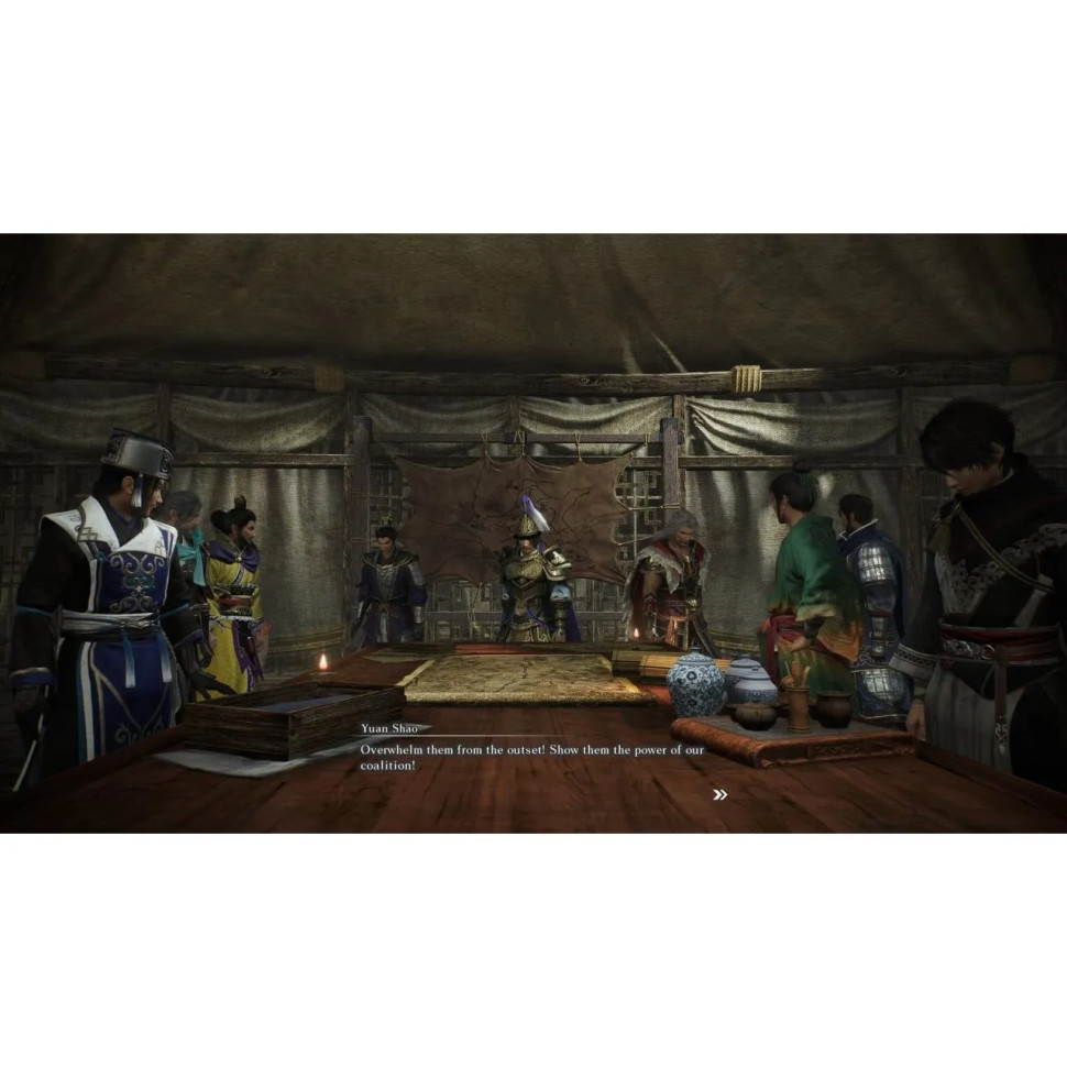 Игра Dynasty Warriors Origins (PS5) б\у, Полностью на английском