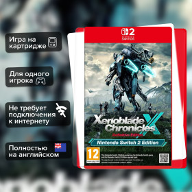 Игра Xenoblade Chronicles X. Definitive Edition (Nintendo Switch 2) Полностью на английском