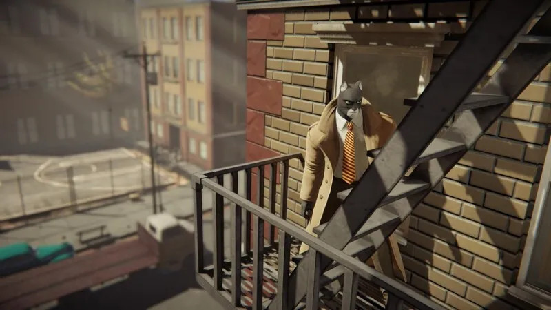 Игра Blacksad: Under The Skin (Nintendo Switch) б/у, Русские Субтитры