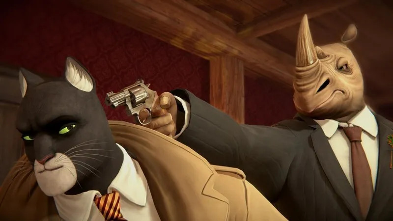 Игра Blacksad: Under The Skin (Nintendo Switch) б/у, Русские Субтитры
