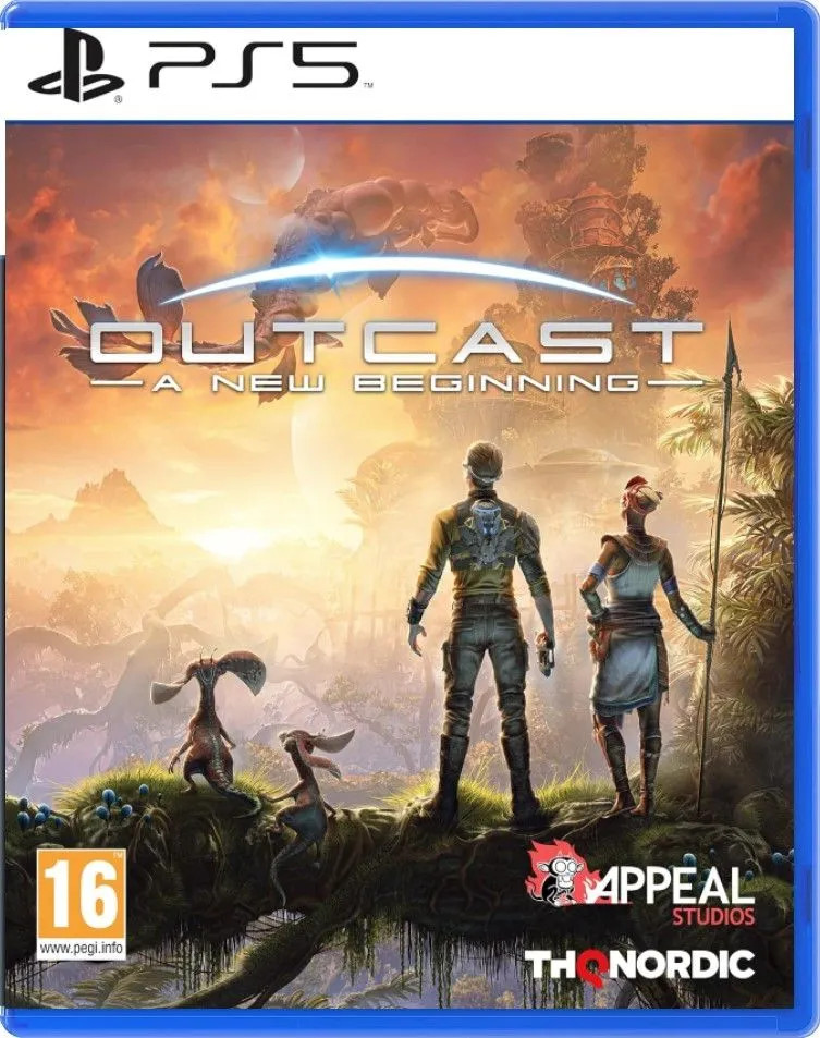 Игра Outcast A New Beginning (PS5) Полностью Русский купить за 2299.0000
