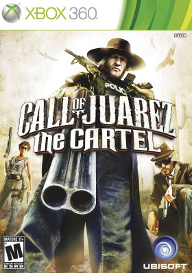 Игра Call of Juarez: Картель (Xbox 360) б/у, Полностью Русский