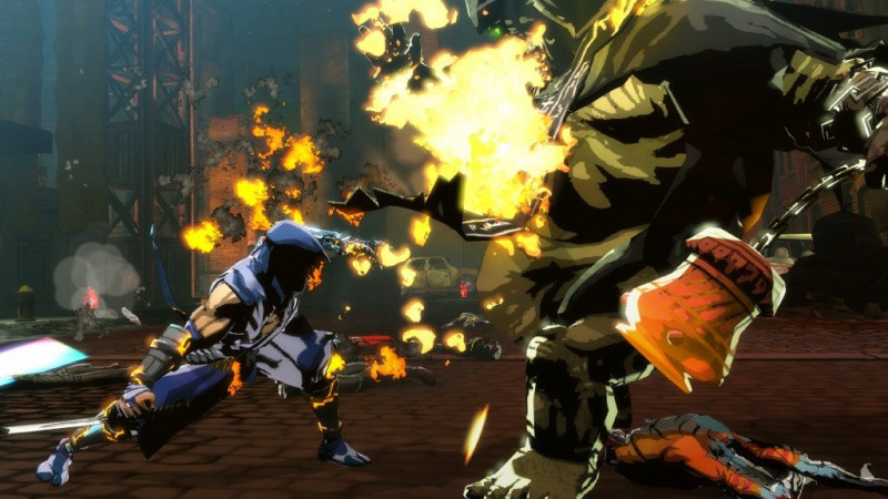 Игра Yaiba: Ninja Gaiden Z Special Edition (Xbox 360) Полностью Английский