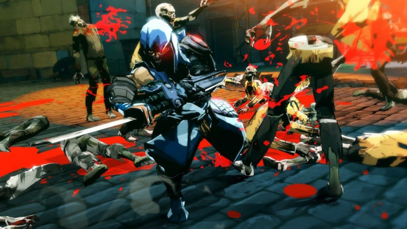 Игра Yaiba: Ninja Gaiden Z Special Edition (Xbox 360) Полностью Английский