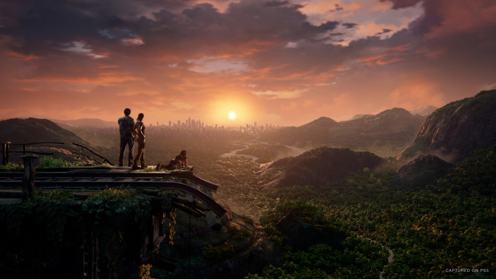 Игра Uncharted: Наследие воров. Коллекция (PS5) б/у, Полностью Русский