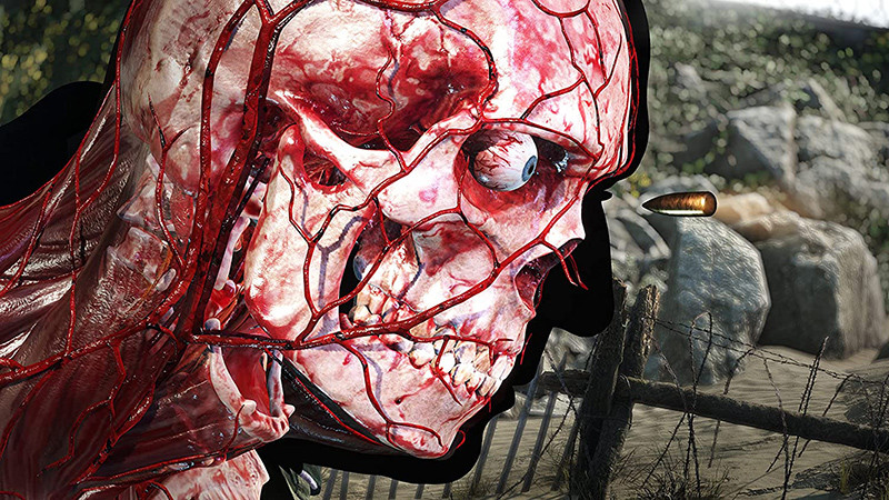 Игра Sniper Elite 5 (PS4) б/у, Русские Субтитры