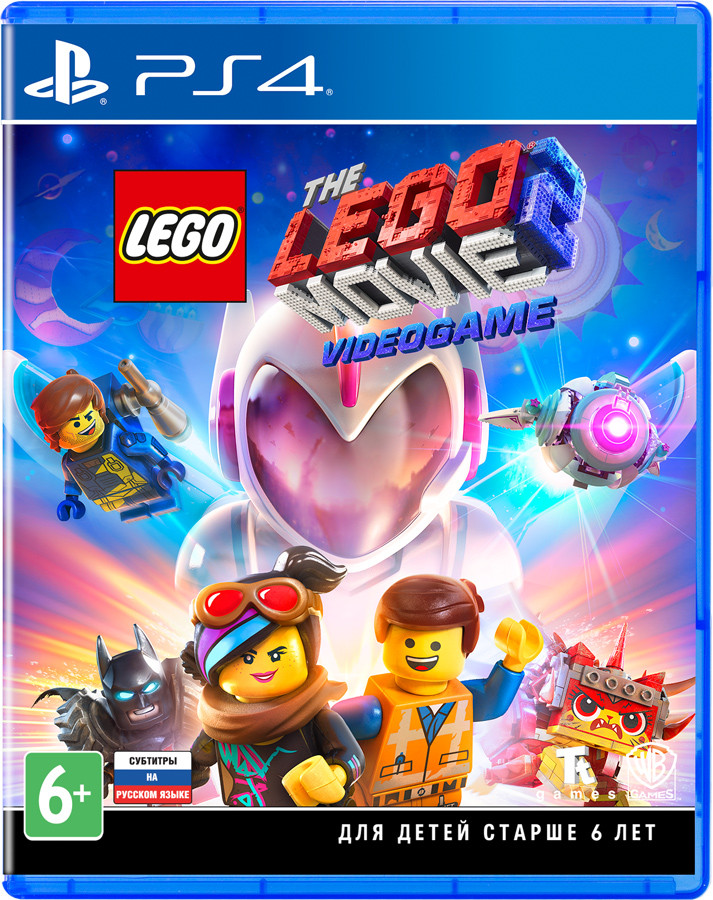 Игра LEGO Movie Videogame 2 (PS4) б/у, Русские Субтитры