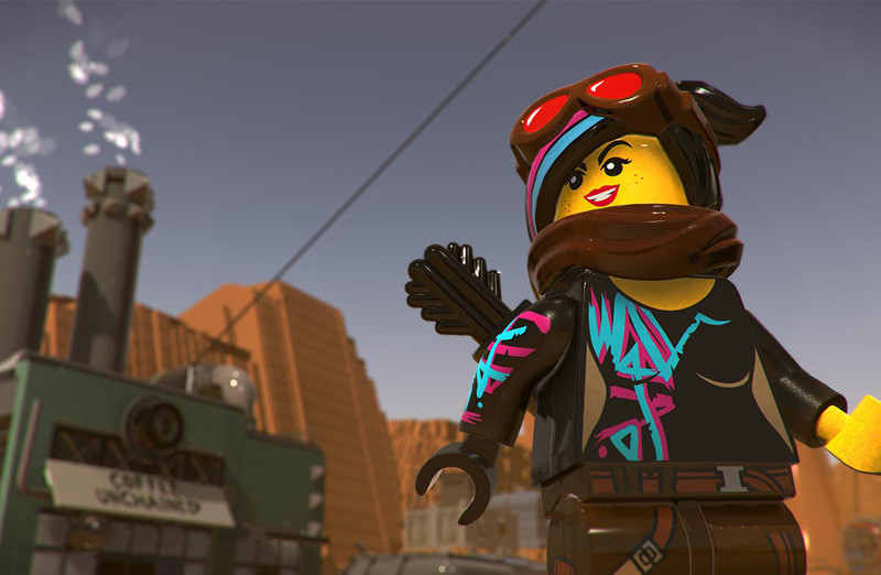 Игра LEGO Movie Videogame 2 (PS4) б/у, Русские Субтитры