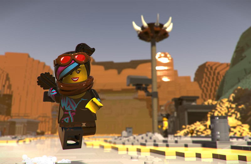 Игра LEGO Movie Videogame 2 (PS4) б/у, Русские Субтитры