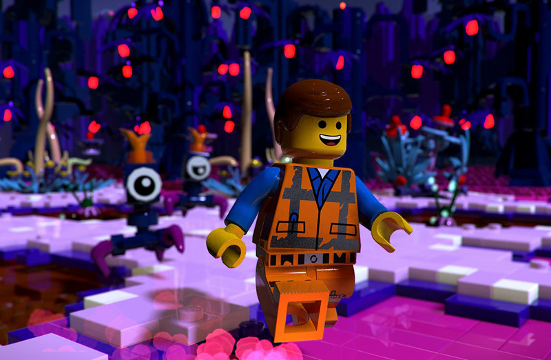 Игра LEGO Movie Videogame 2 (PS4) б/у, Русские Субтитры